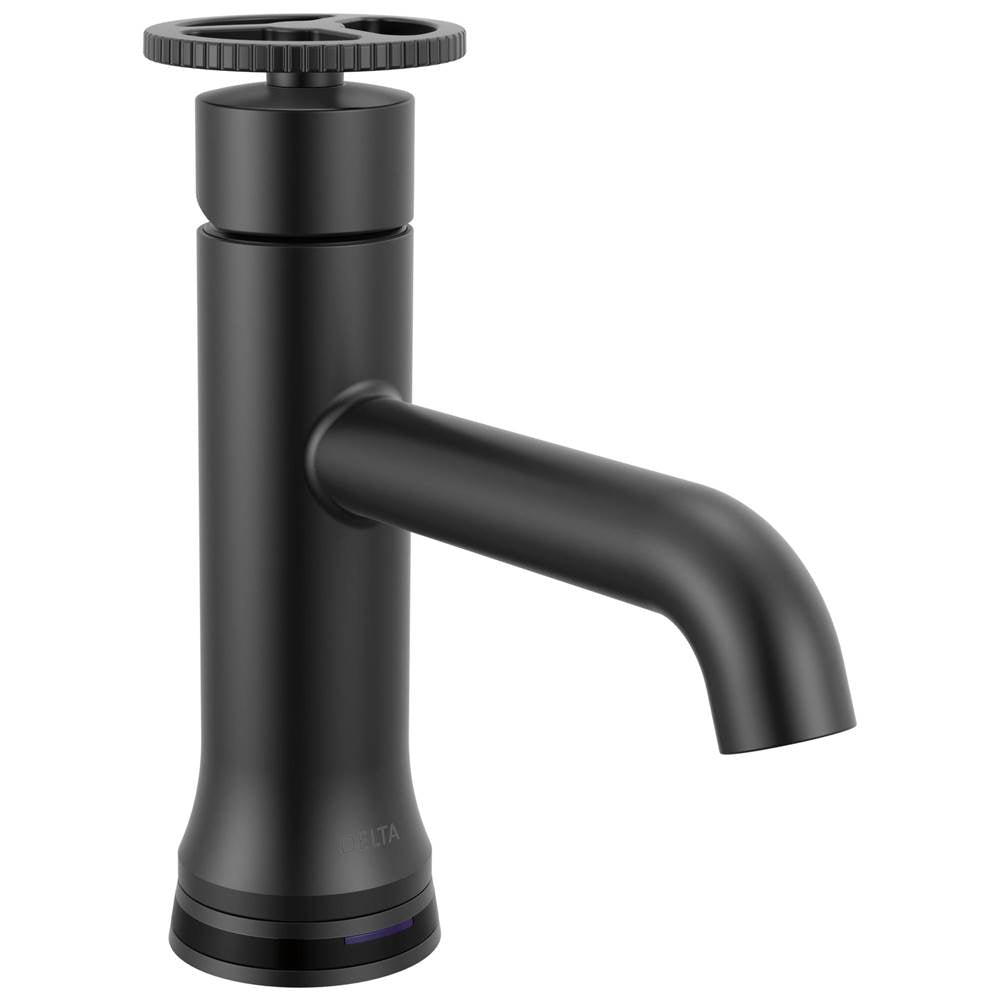 Delta Faucet - Trinsic Touch2O Bathroom Faucet with Touchless Technology - Matte Black