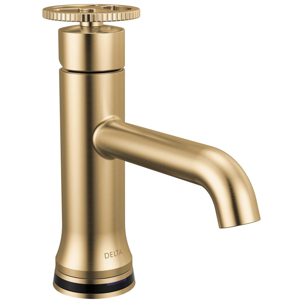 Delta Faucet - Trinsic Touch2O Bathroom Faucet with Touchless Technology - Champagne Bronze