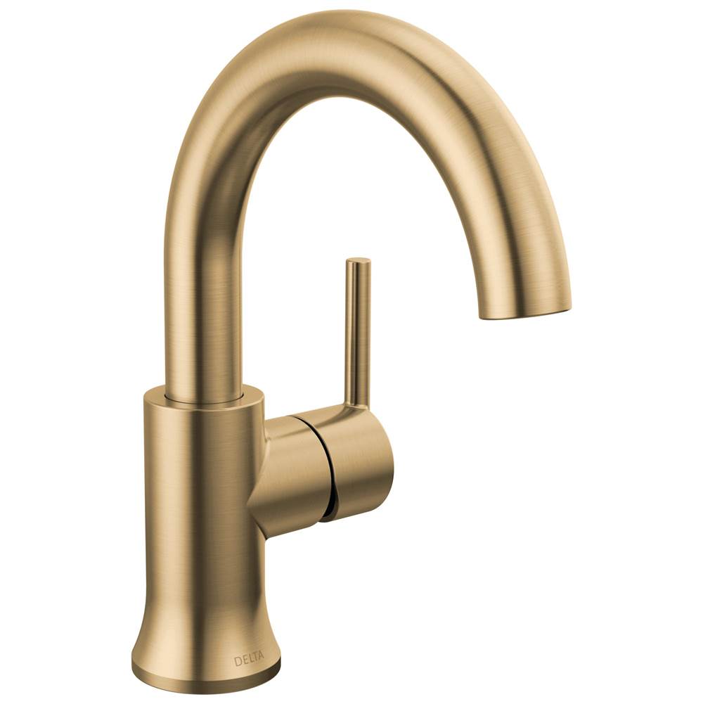 Delta Faucet - Trinsic Single Handle Bathroom Faucet - Champagne Bronze