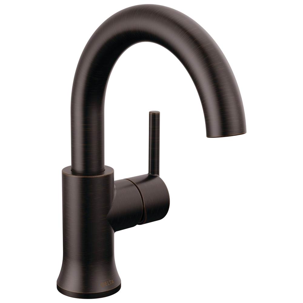Delta Faucet - Trinsic Single Handle Bathroom Faucet - Venetian Bronze