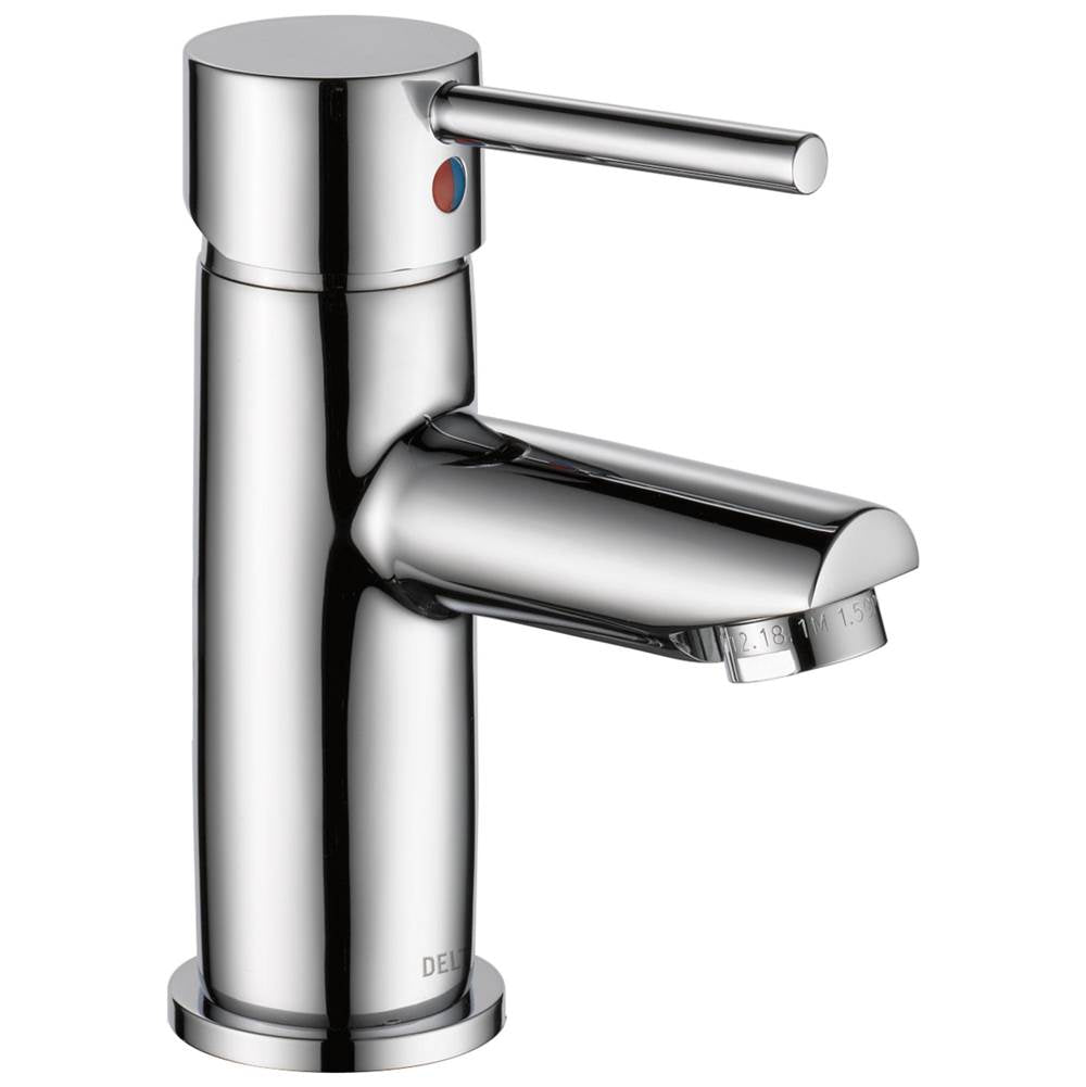 Delta Faucet - ModernE Single Handle Project-Pack Bathroom Faucet - Chrome