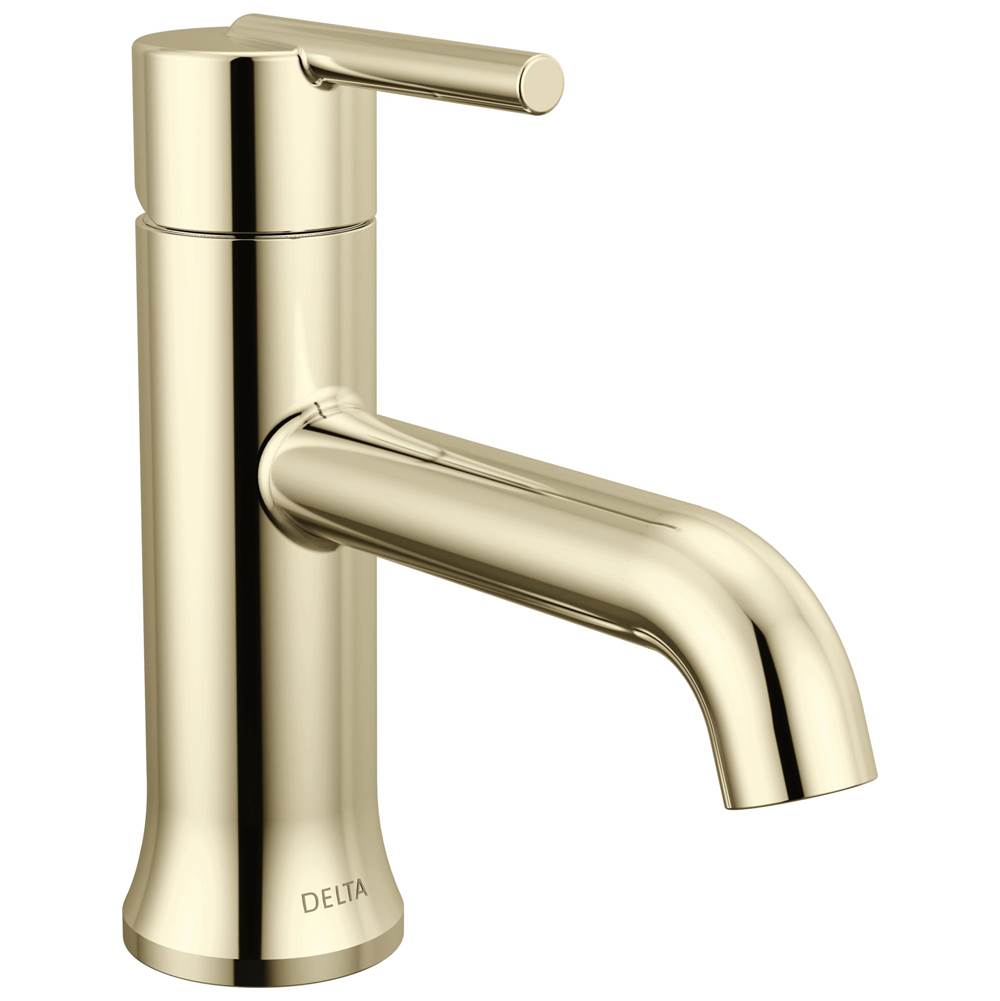 Delta Faucet - Trinsic Single Handle Bathroom Faucet - Polished Nickel