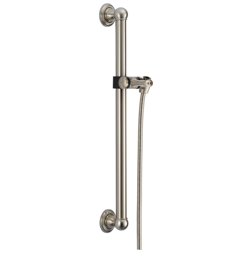 Delta Faucet - Universal Showering Components Adjustable Slide Bar / Grab Bar Assembly - Stainless
