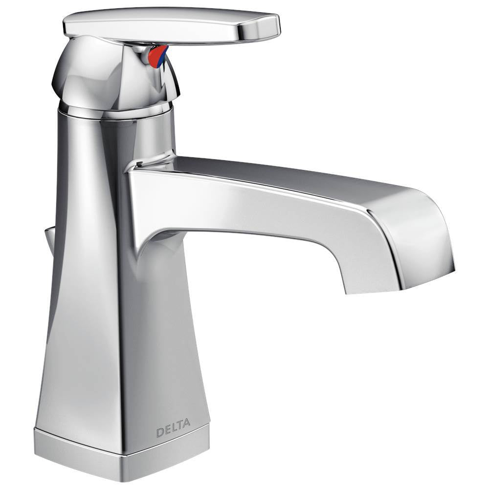 Ashlyn Single Handle Lavatory Faucet - Metal Pop-Up