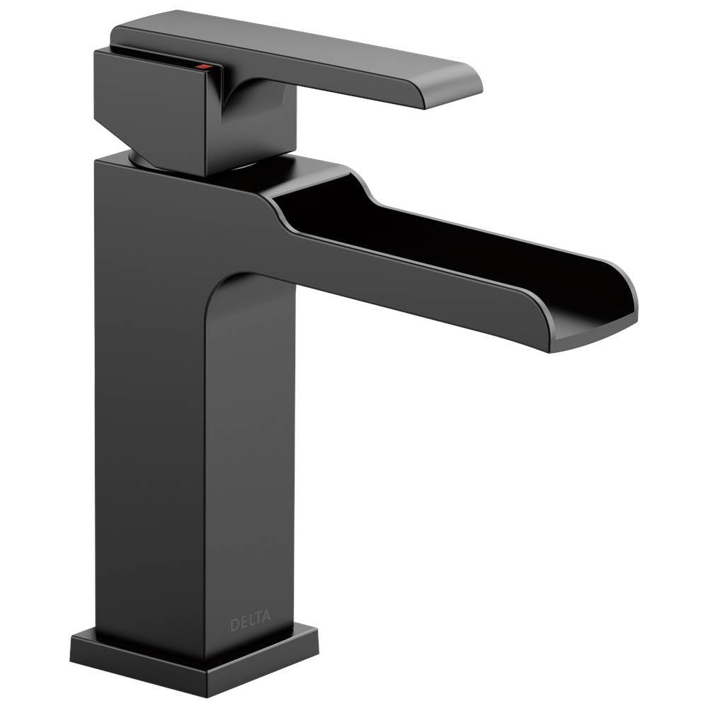 Ara Single Handle Channel Bathroom Faucet