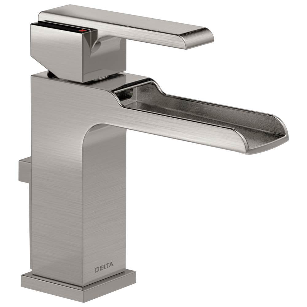 Ara Single Handle Channel Bathroom Faucet