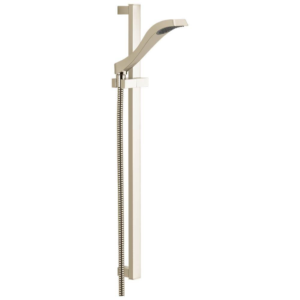 DrydenE Premium Single-Setting Slide Bar Hand Shower