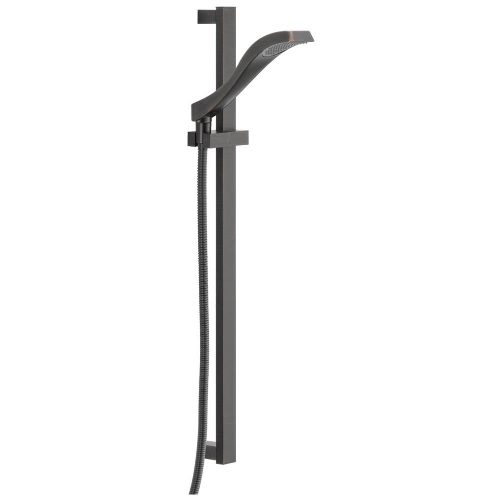 Delta Faucet - DrydenE Premium Single-Setting Slide Bar Hand Shower - Venetian Bronze