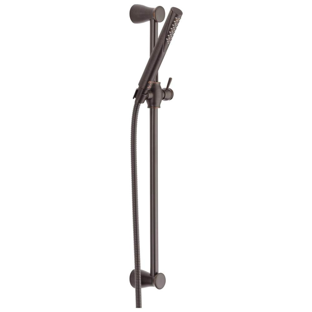 Delta Faucet - Grail Premium Single-Setting Slide Bar Hand Shower - Venetian Bronze