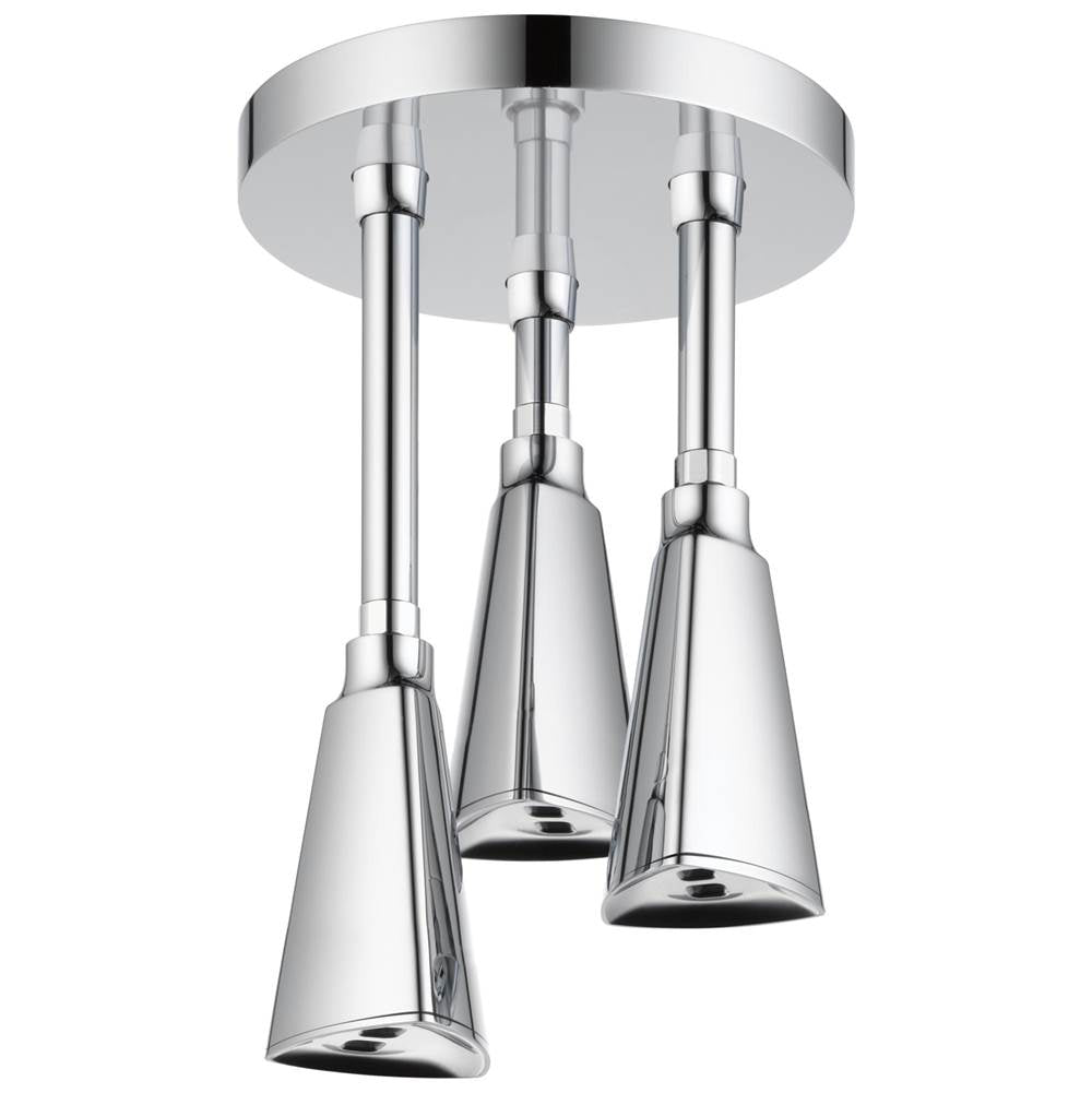 Delta Faucet - Universal Showering Components H2OKinetic Pendant Raincan Shower Head - Chrome