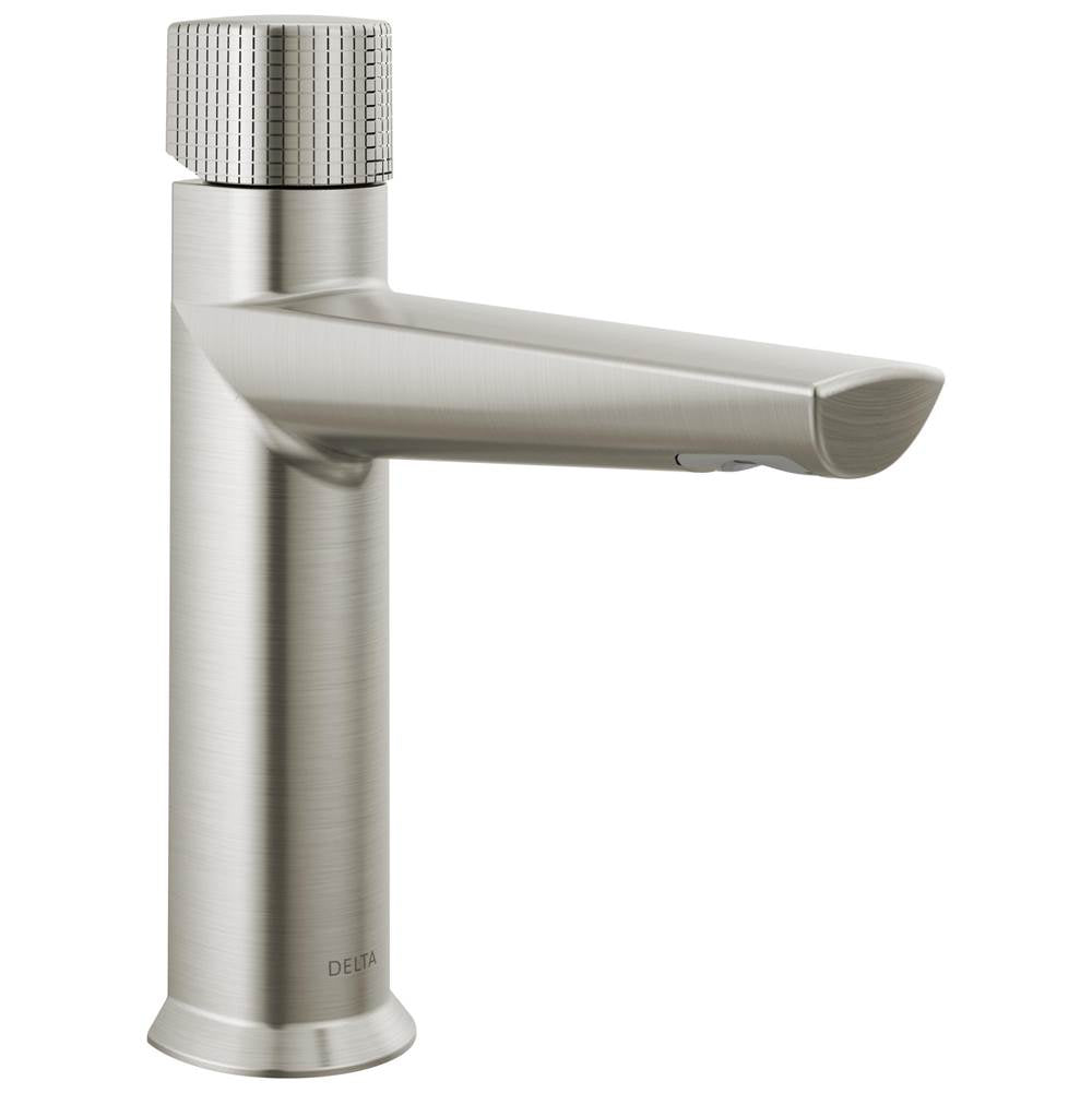 Delta Faucet - GaleonE Single Handle Bathroom Faucet - Lumicoat® Stainless