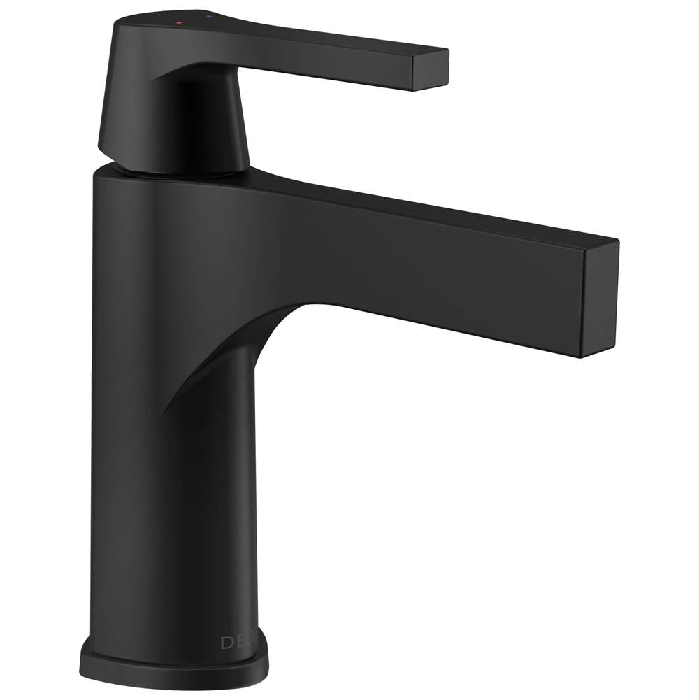 Delta Faucet - Zura Single Handle Bathroom Faucet - Matte Black
