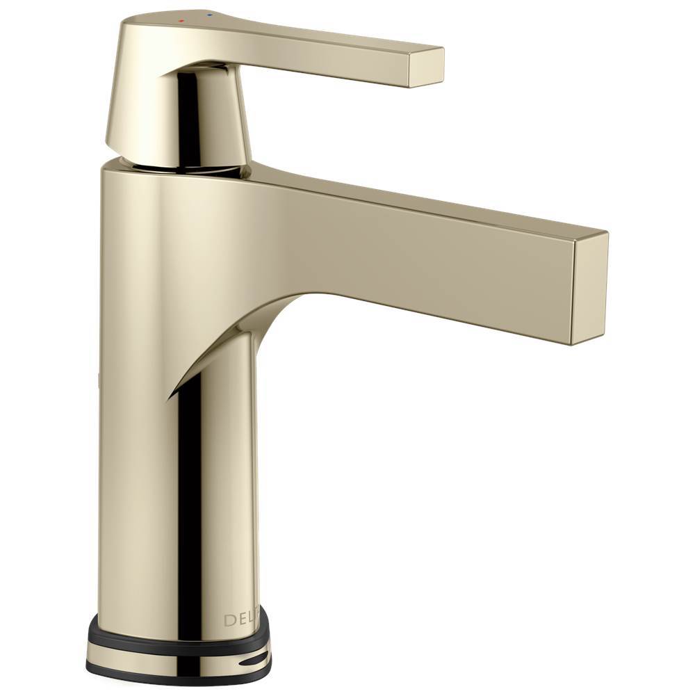 Zura Single Handle Bathroom Faucet with Touch<sub>2</sub>O.xt Technology