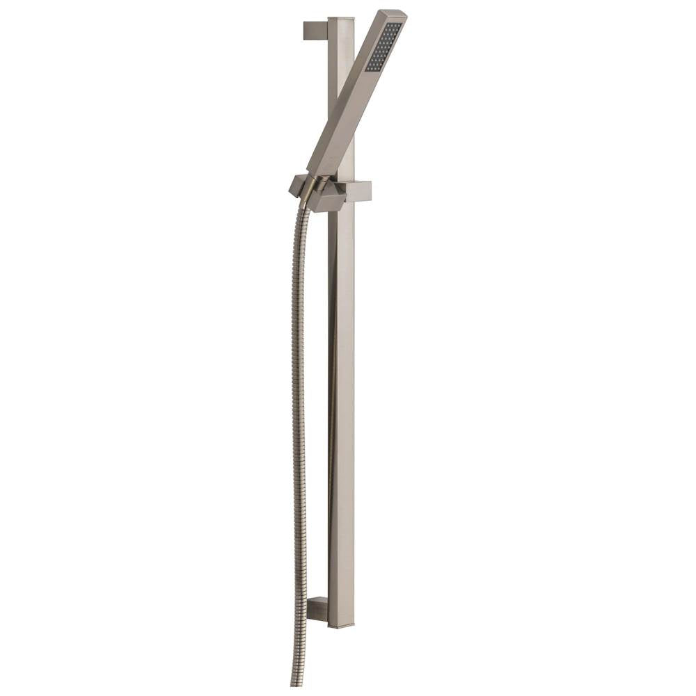 Delta Faucet - Vero Premium Single-Setting Slide Bar Hand Shower - Stainless