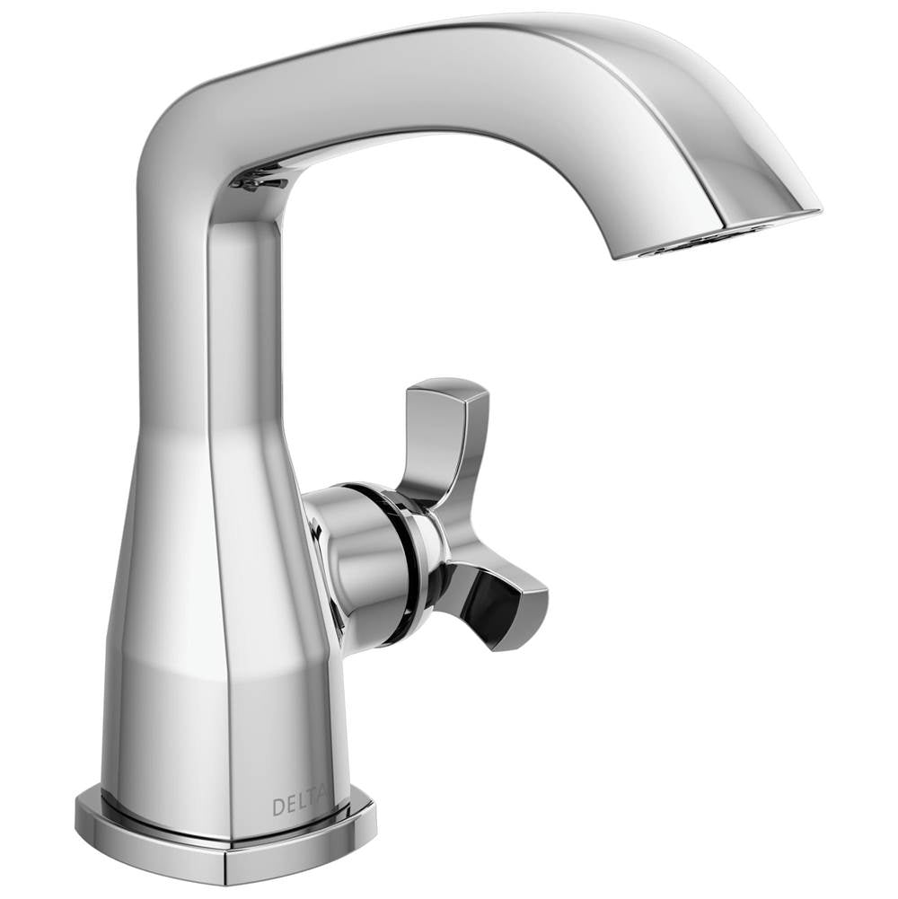 Delta Faucet - Stryke Single Handle Bathroom Faucet - Lumicoat Chrome