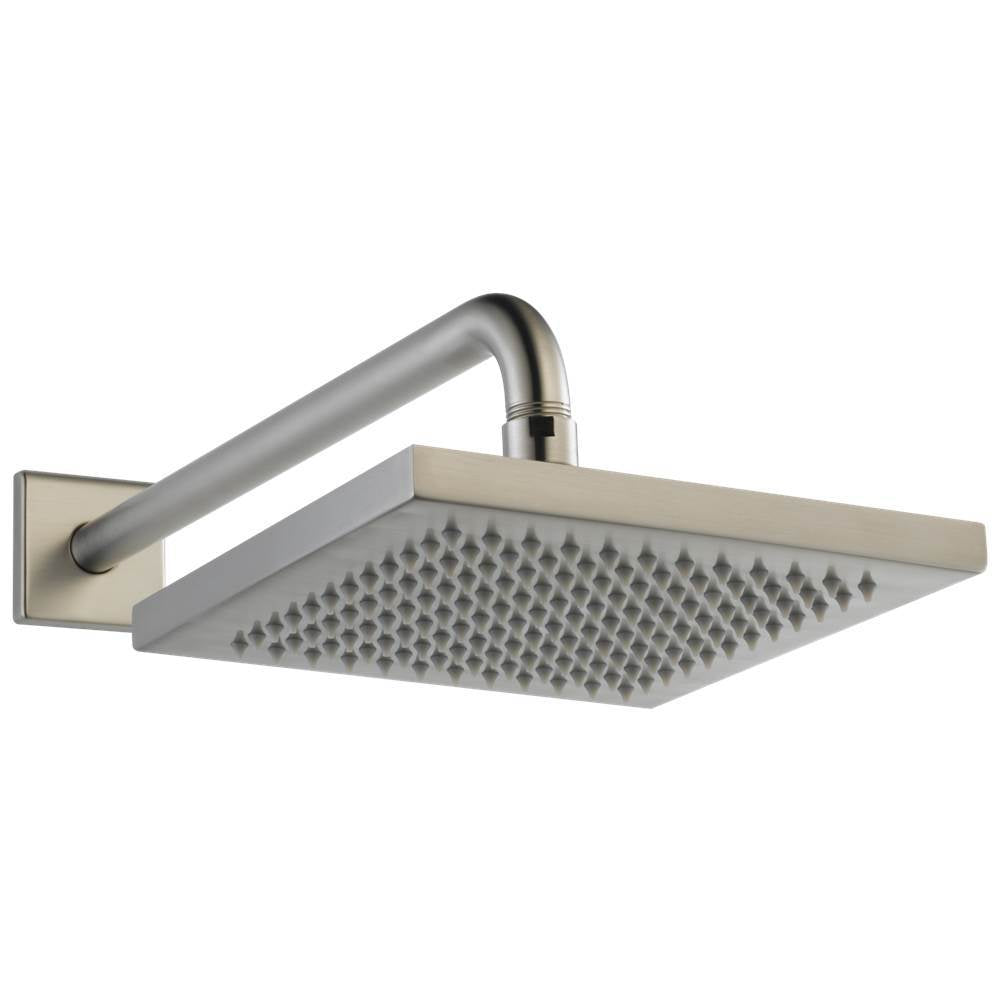 Universal Showering Components Metal Raincan Shower Head Assembly