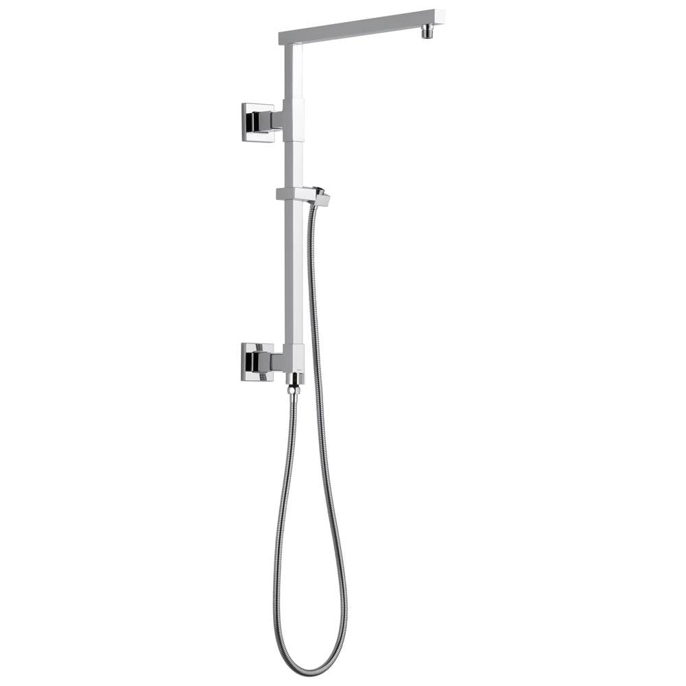 Delta Faucet - Universal Showering Components Emerge 18'' Angular Shower Column - Lumicoat® Chrome