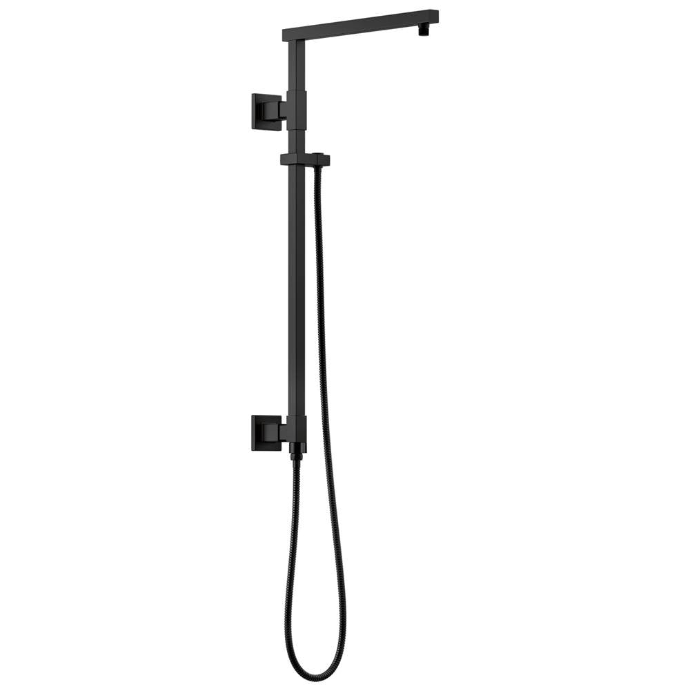Delta Faucet - Universal Showering Components Shower Column 26'' Angular - Matte Black