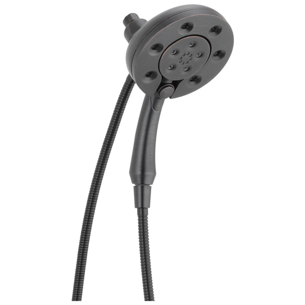 Delta Faucet - Universal Showering Components H2OKineticIn2ition 4-Setting Two-in-One Shower - Venetian Bronze