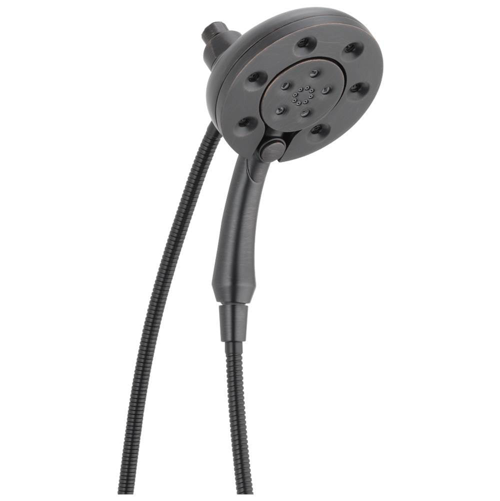 Universal Showering Components H2OKineticIn2ition 4-Setting Two-in-One Shower