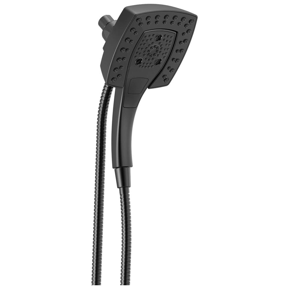 Delta Faucet - Universal Showering Components H2OKineticIn2ition 5-Setting Two-in-One Shower - Matte Black