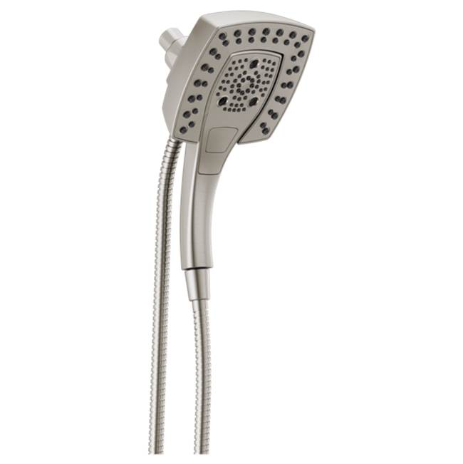 Delta Faucet - Universal Showering Components H2OKineticIn2ition 5-Setting Two-in-One Shower - Stainless