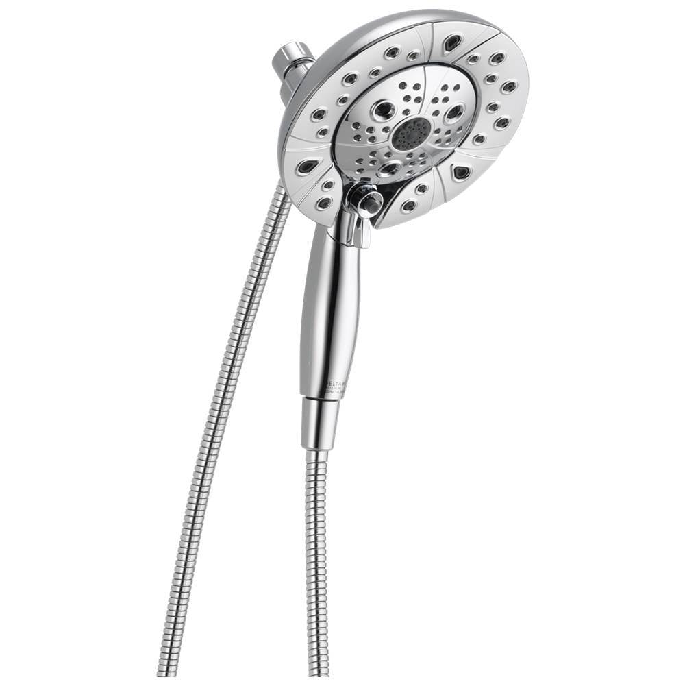 Delta Faucet - Universal Showering Components H2OKineticIn2ition 5-Setting Two-in-One Shower - Chrome