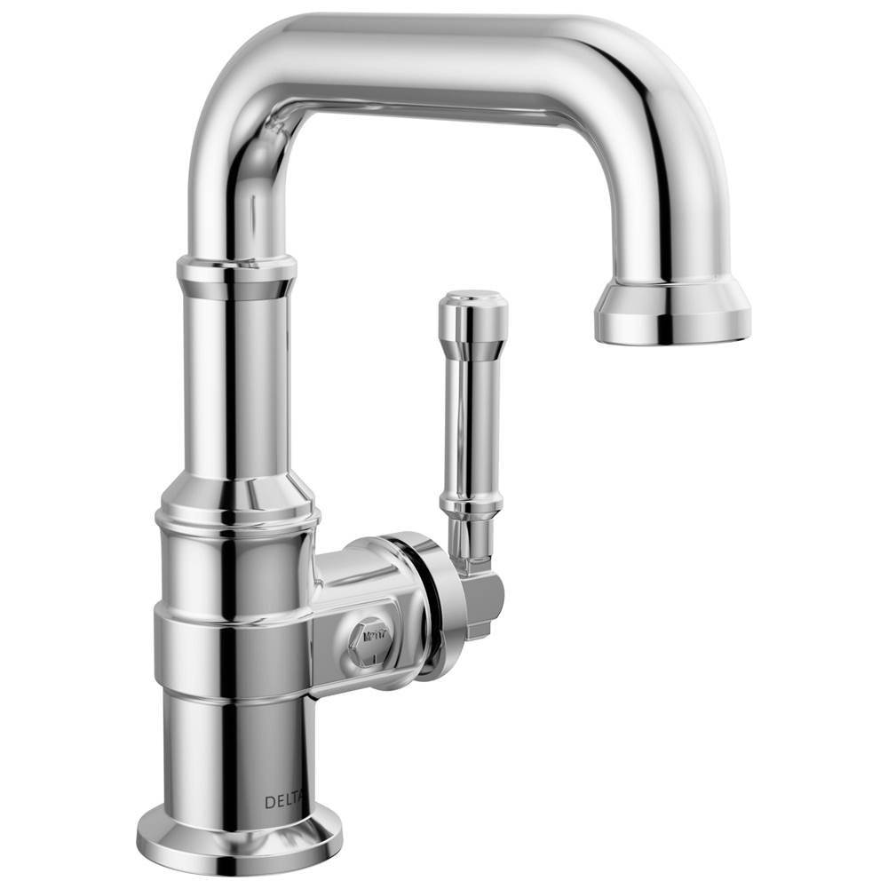 Delta Faucet - BroderickE Single Handle Bathroom Faucet - Lumicoat® Chrome