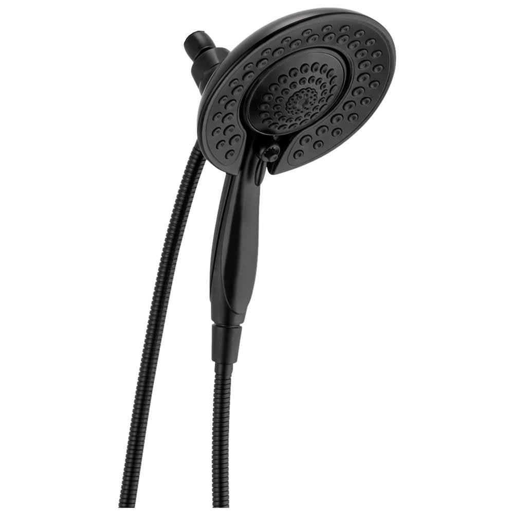 Delta Faucet - Universal Showering Components In2ition 5-Setting Two-in-One Shower - Matte Black