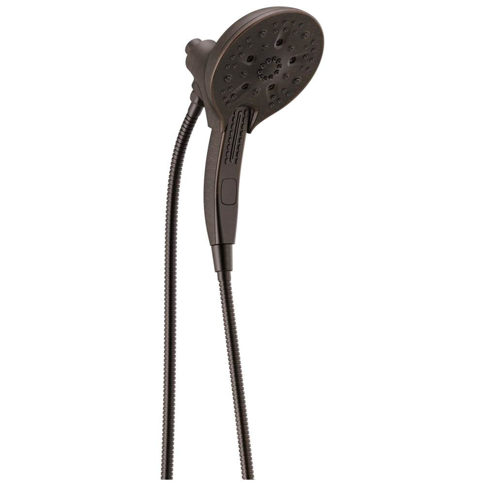 Delta Faucet - Universal Showering Components In2ition H2OKinetic5-Setting Two-in-One Shower - Venetian Bronze
