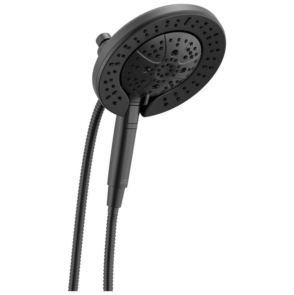 Delta Faucet - Universal Showering Components 7-Setting In2ition with ProCleanE - Matte Black