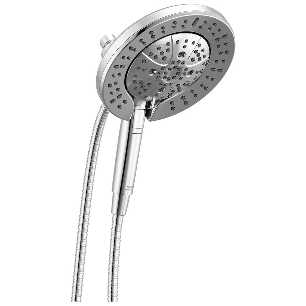 Delta Faucet - Universal Showering Components 7-Setting In2ition with ProCleanE - Lumicoat® Chrome