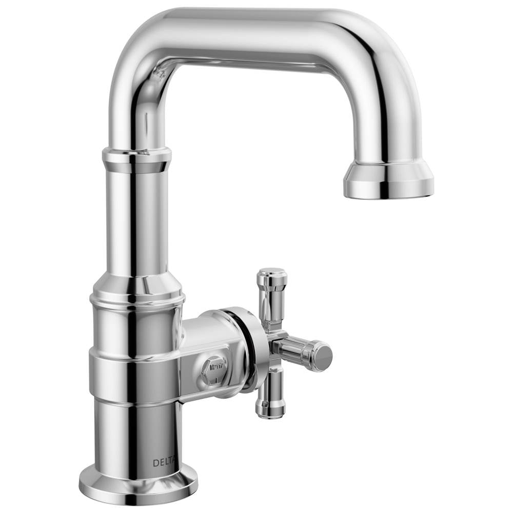 Delta Faucet - BroderickE Single Handle Bathroom Faucet - Lumicoat® Chrome