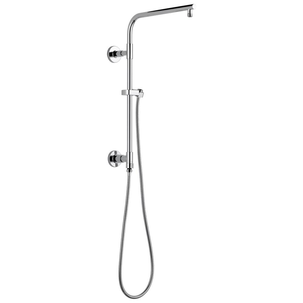 Delta Faucet - Universal Showering Components Emerge 18'' Round Shower Column - Lumicoat® Chrome