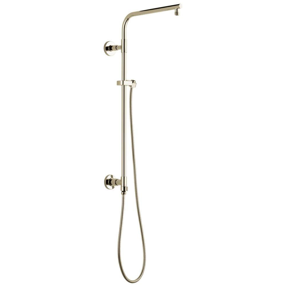 Delta Faucet - Universal Showering Components Emerge 26'' Round Shower Column - Lumicoat® Polished Nickel