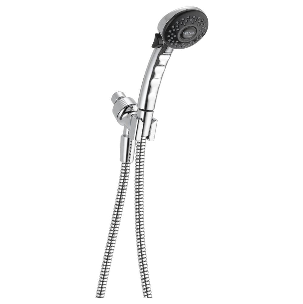Delta Faucet - Universal Showering Components Shower Mount Hand Shower - Chrome