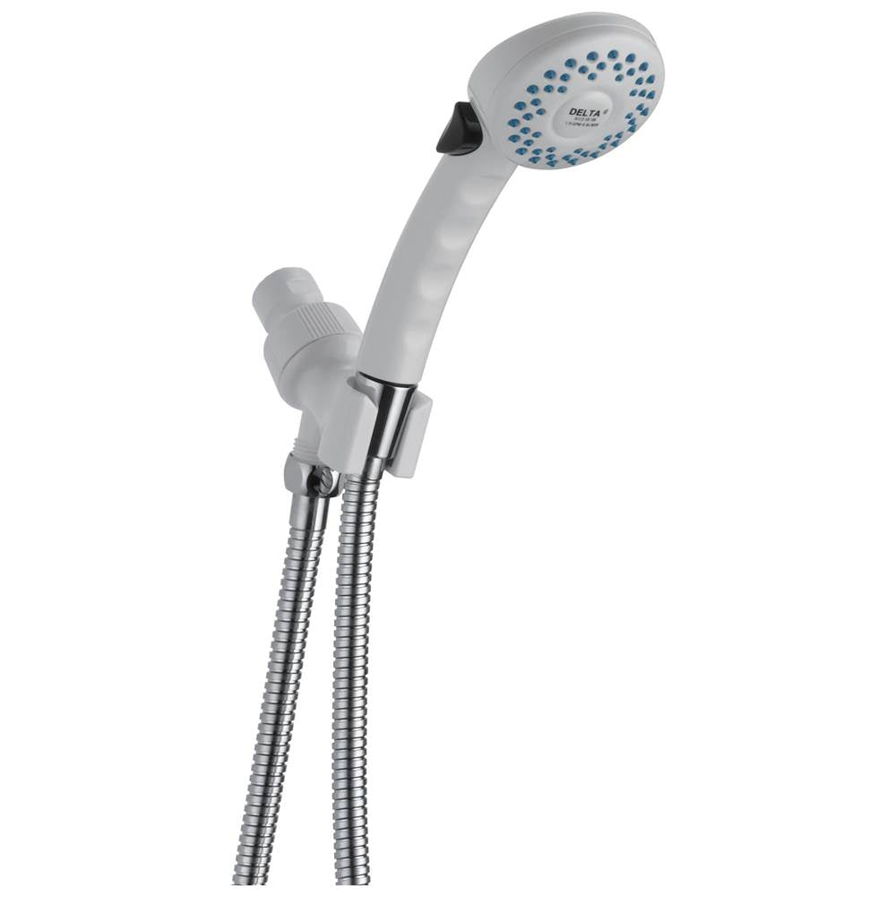 Delta Faucet - Universal Showering Components Shower Mount Hand Shower - White