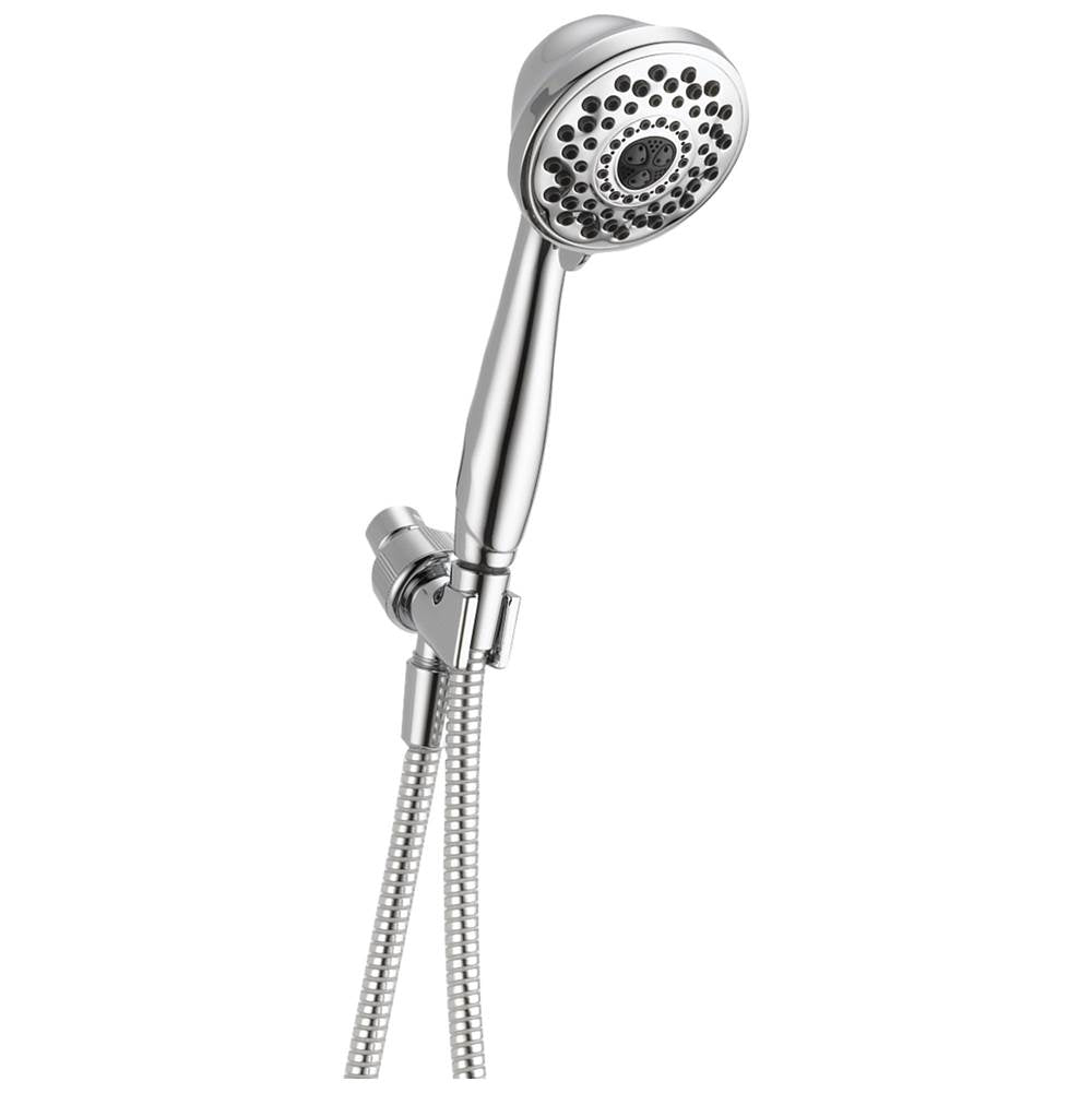 Delta Faucet - Universal Showering Components Premium 7-Setting Shower Mount Hand Shower - Chrome