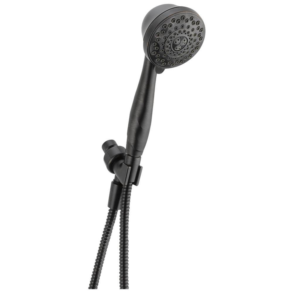 Universal Showering Components Premium 7-Setting Shower Mount Hand Shower