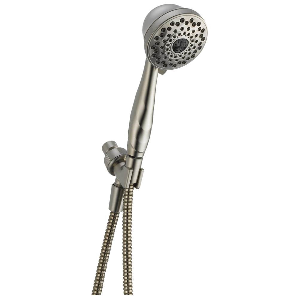 Delta Faucet - Universal Showering Components Premium 7-Setting Shower Mount Hand Shower - Stainless