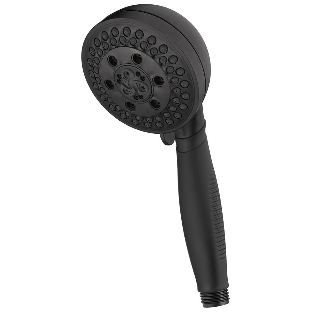 Delta Faucet - Universal Showering Components H2Okinetic 5-Setting Hand Shower - Matte Black