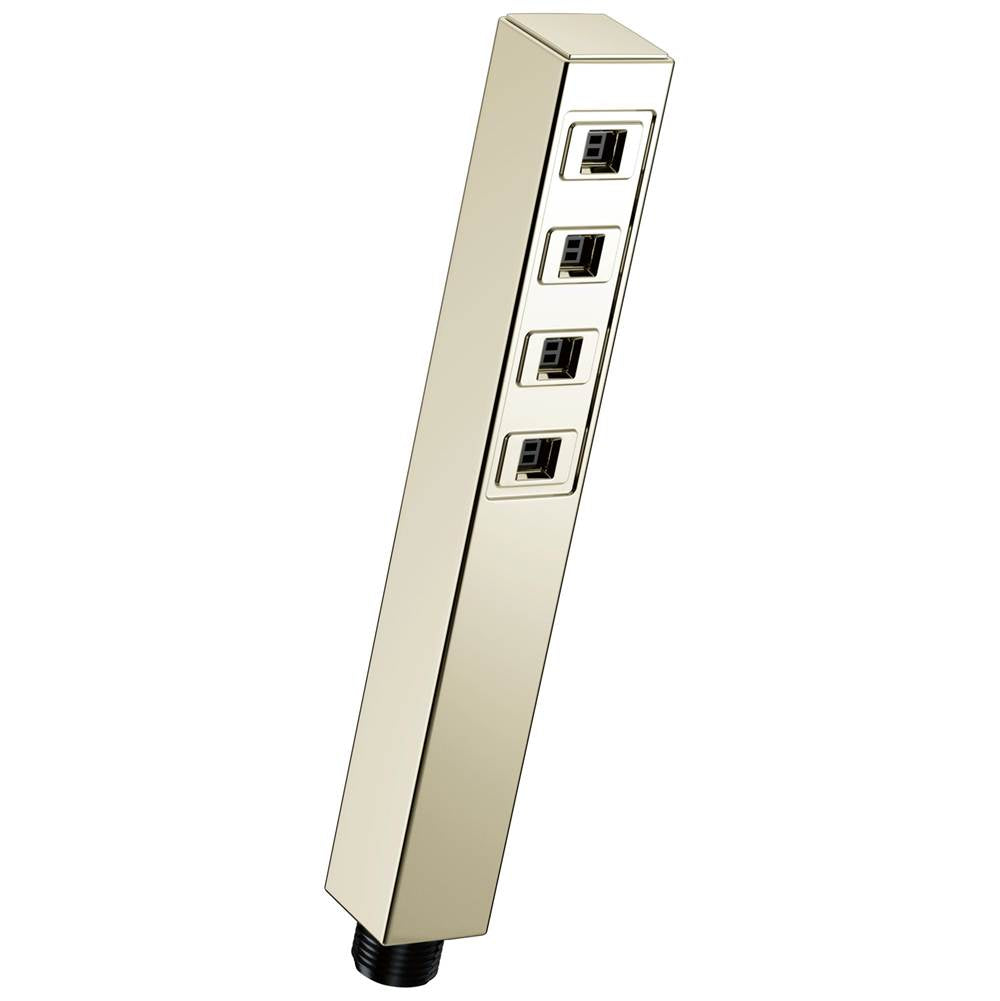 Delta Faucet - Universal Showering Components H2OKineticSingle-Setting Hand Shower - Lumicoat® Polished Nickel