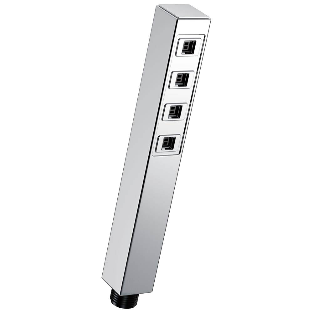 Delta Faucet - Universal Showering Components H2OKineticSingle-Setting Hand Shower - Lumicoat® Chrome