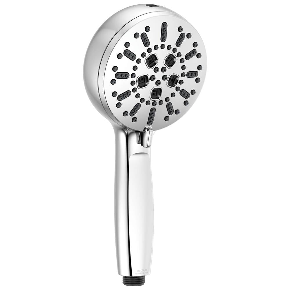 Delta Faucet - Universal Showering Components 7-Setting Hand Shower with Cleaning Spray - Lumicoat® Chrome