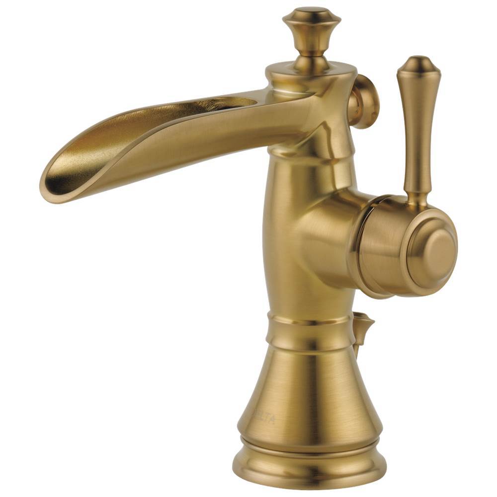 CassidyE Single Handle Channel Bathroom Faucet