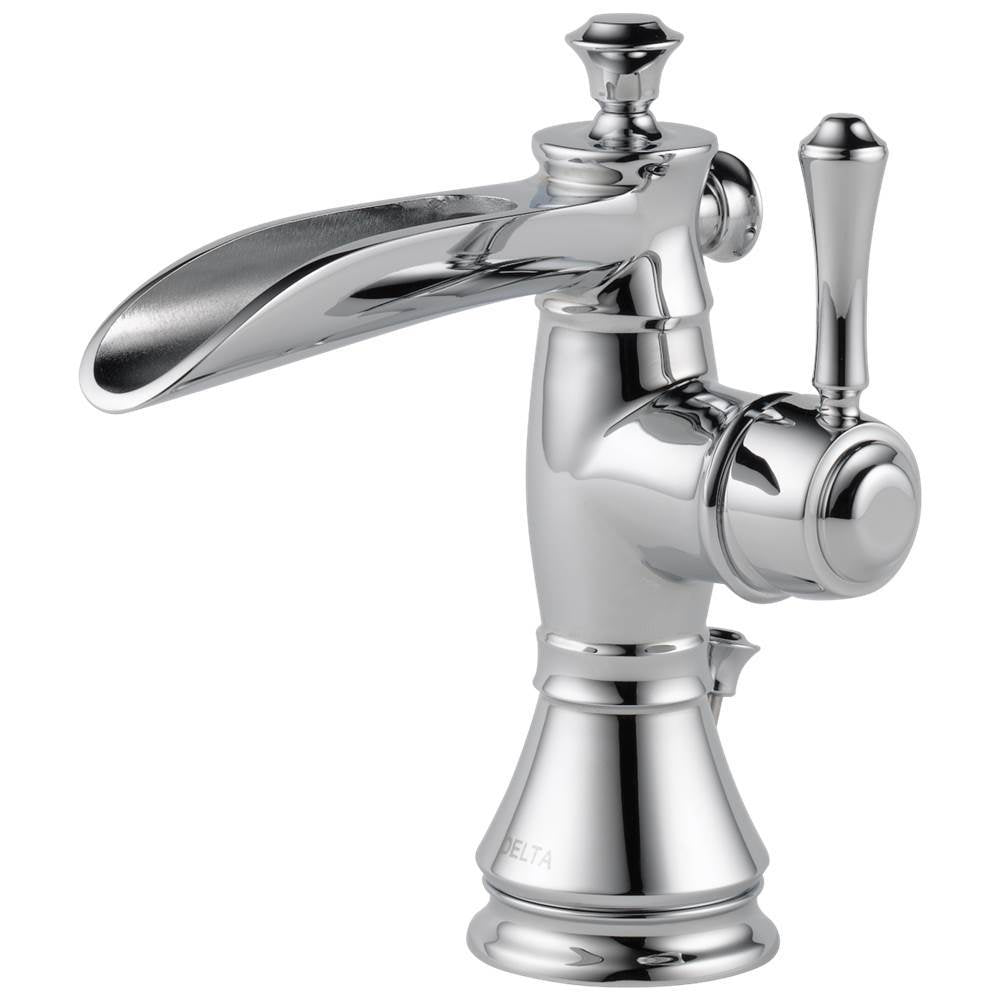 CassidyE Single Handle Channel Bathroom Faucet