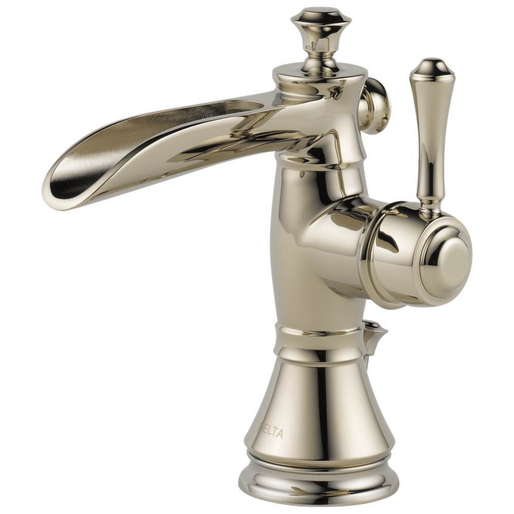 CassidyE Single Handle Channel Bathroom Faucet