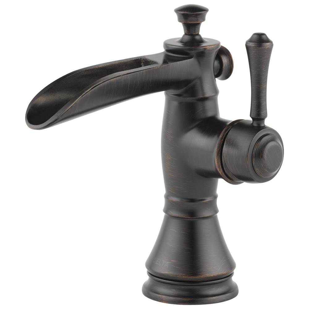 Delta Faucet - CassidyE Single Handle Channel Bathroom Faucet - Venetian Bronze