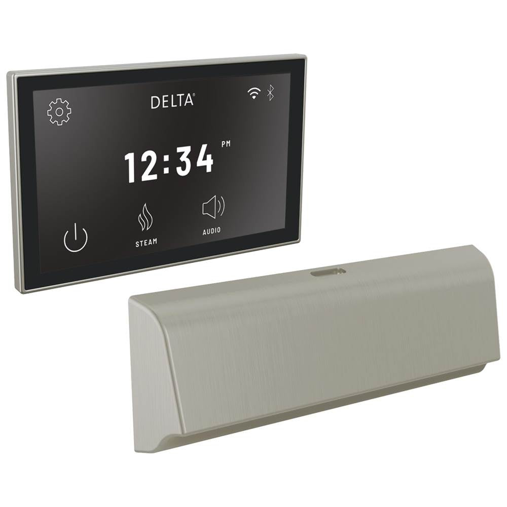 Delta Faucet - Universal Showering Components Unilateral Digital Steam Package - Lumicoat® Stainless