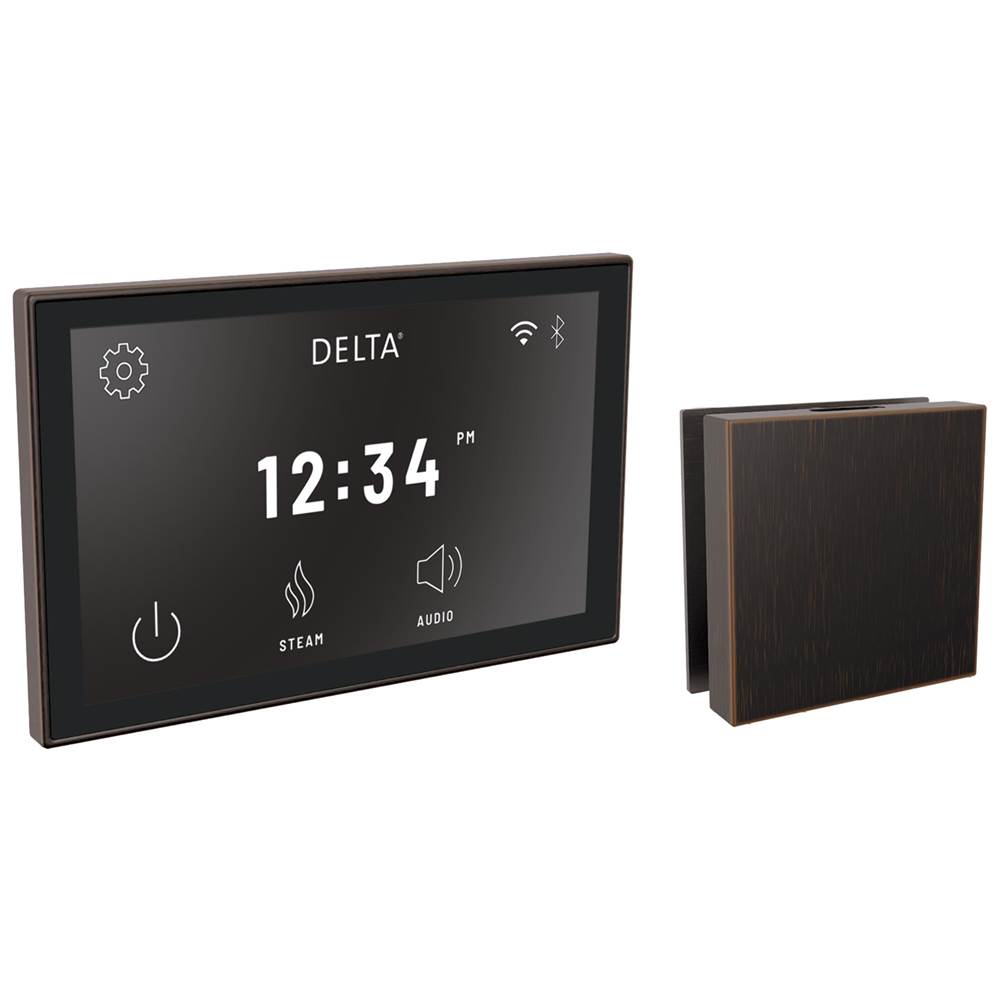 Delta Faucet - Universal Showering Components Square Digital Steam Package - Venetian Bronze